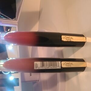 L'oreal Paris lipstick 2 pack